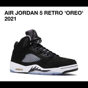 Jordan 5 Retro Oreo 2021